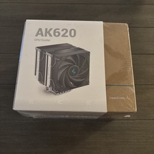 DeepCool AK620 ZERO DARK 120mm CPU Fan with Heatsink