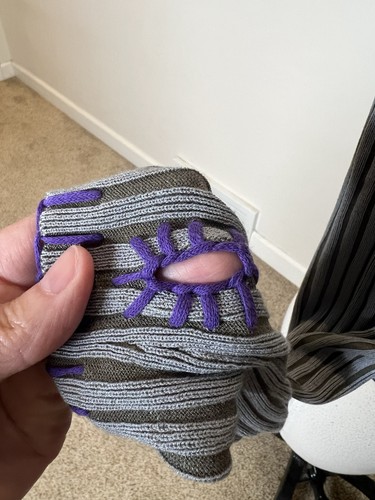 Brain Dead Knit Wear Cropped Sweater Women’s M - Picture 6 of 12