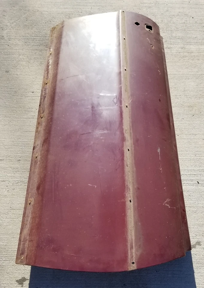 Carcasa puerta pasajero Ford Ranchero Torino Fairlane 1968 68 69 1969 Foto 3 de 4