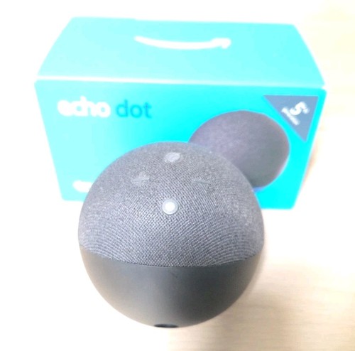 Amazon Echo Dot 5. Generation Smart Lautsprecher mit Alexa - Anthrazit - Bild 2 von 8