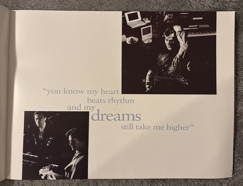 SIMPLE MINDS REAL LIVE TOUR 1991 CONCERT PROGRAMME vgc JIM KERR CHARLIE BURCHILL - Picture 15 of 19