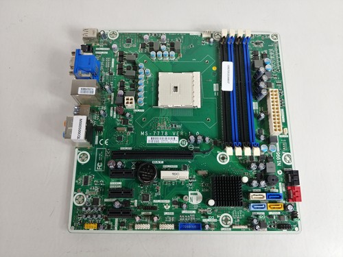 HP 716188-001 Pavilion 500 Socket FM2 DDR3 Motherboard w/ I/O Shield - Picture 1 of 5