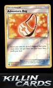 Pocket Scout - Reverse Holofoil Adventure Bag 167/214 Pokemon Uncommon SM - Lost Thunder Card N
