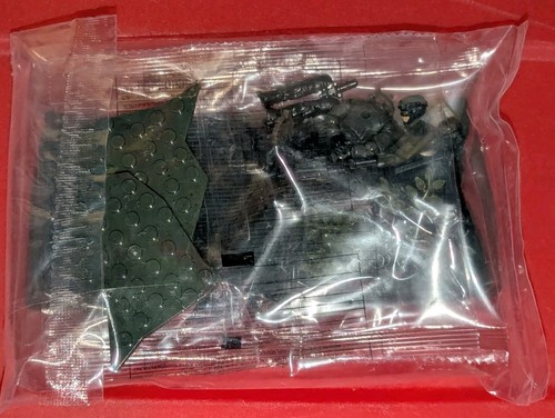 Mega Construx Jungle Paratrooper DXB59 2016 CALL OF DUTY COD RARE NEW OPENED BOX - Picture 6 of 7
