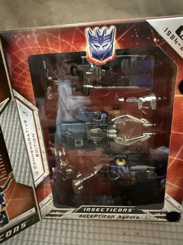 Transformers INSECTICONS Universe TRU Exclusive 25th Commemorative NEW SEALED - Picture 3 of 7