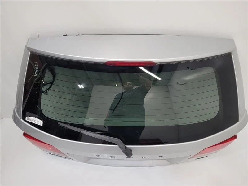 2009-11 DODGE JOURNEY Trunk Hatch Tailgate Without Camera Silver Foto 2 de 4