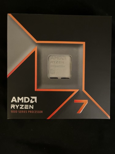 AMD Ryzen™ 7 9700X 8-Core, 16-Thread Unlocked Desktop Processor - Afbeelding 4 van 4