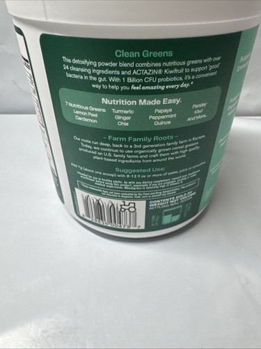 Amazing Grass Greens Blend Detox & Digest Clean Greens - Exp 2026- 30 Servings - Picture 3 of 6