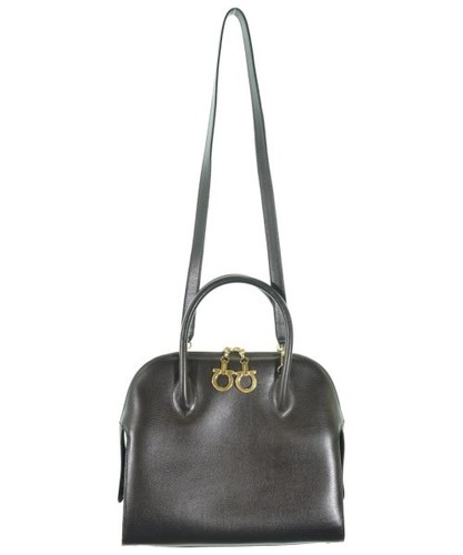 Salvatore Ferragamo Handbags Dark Brown 2200581243515 - Picture 3 of 17