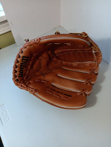 Wilson Leder Baseball Fielders Handschuh Mitt A2245 Bruce Sutter RHT NOS. 11,5 - Bild 3 von 11