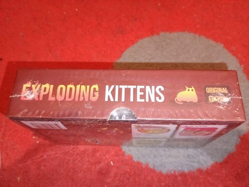 Exploding Kittens Edición Original Juego de Cartas Nuevo Precintado - Imagen 4 de 4