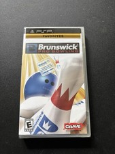 Brunswick Pro Bowling (Sony PSP, 2007) Brand New Factory Sealed