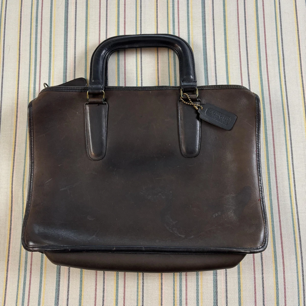 Vintage Coach Briefcase for sale | eBay