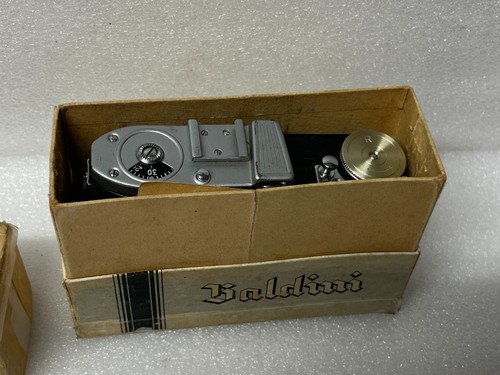 Cámara plegable Balda Baldini 35 mm con lente Prontor S y Baldanar con caja original - Imagen 16 de 19