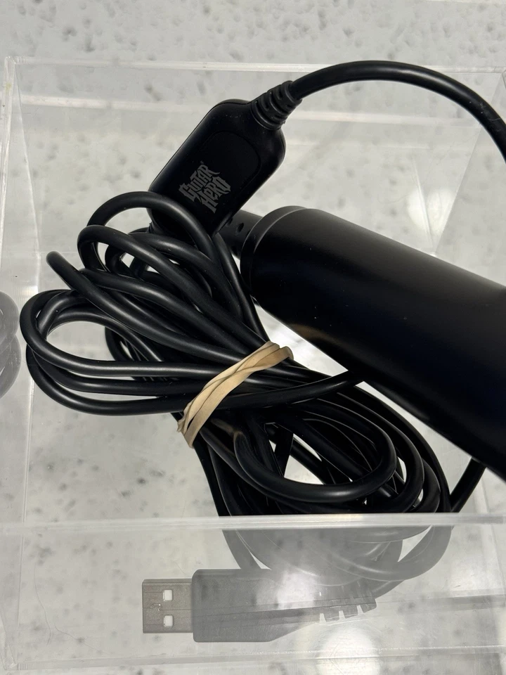 Rock Band Guitar Hero USB Microphone PS2 PS3 XBOX 360 Wii PC - Image 3 of 4