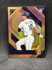2021 Chronicles Gold Standard Jarred Kelenic  RC Purple #'d /25 SP