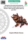 Pure Ceylon Whole Cloves 100g – Strong Flavor & Fresh Aroma Spice Pack
