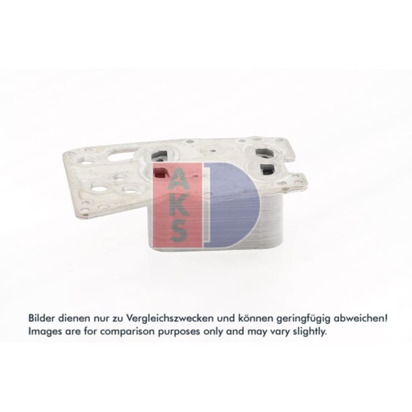 AKS Dasis 056065N ÖLküHler, MotoröL ÖLküHler Schmierung-image