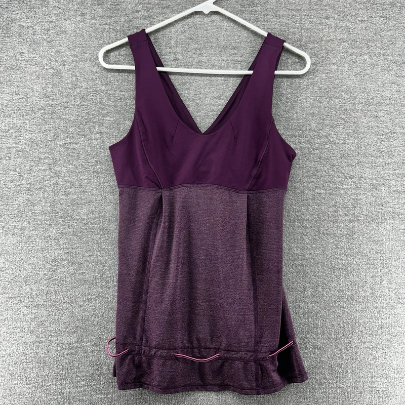 lululemon hustle & bustle activewear tank-top