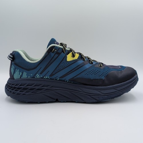 Hoka One One Speedgoat 3 Women's Size 8 Blue Green Running Shoes 1099734 SMLB - Picture 5 of 14