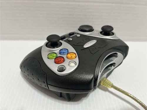 Intec Black Wired Controller For Original Xbox-Tested Working Free Ship - Picture 5 of 7