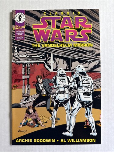 Star Wars Classic VandelHelm Mission Dark Horse Comics 1995 NM