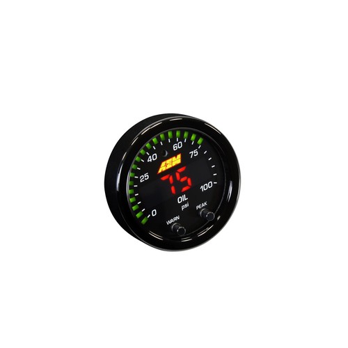 AEM 30-0301 X-Series Pressure Gauge - Picture 6 of 20
