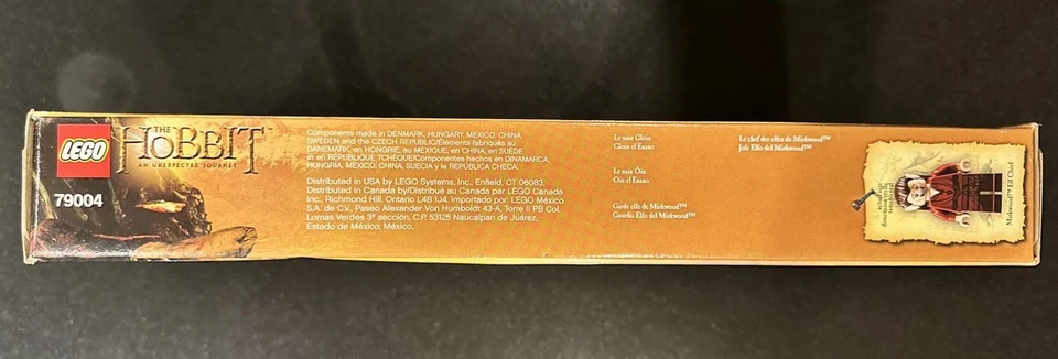 LEGO The Hobbit: Barrel Escape (79004) Sealed - Image 3 of 4