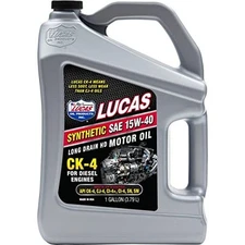 Lucas Oil 11247 Synthetic Sae 15w-40 Ck-4 Truck Oil