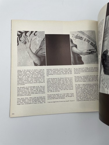Impulse Magazine Toronto Art Culture Spring/Summer 1983 Vintage RARE Vol 10 #3 - Picture 22 of 24