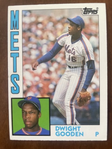 1984 Topps Traded - #42T Dwight Gooden (RC)