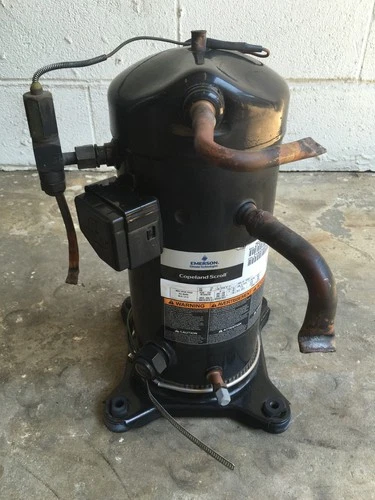 Copland Scroll Compressor ZF09K4E-TF5-931 200-230v 3ph used