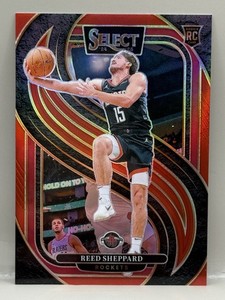 2024-25 Panini Select Reed Sheppard Rookie Premier Red Prizm /199 #181 RC