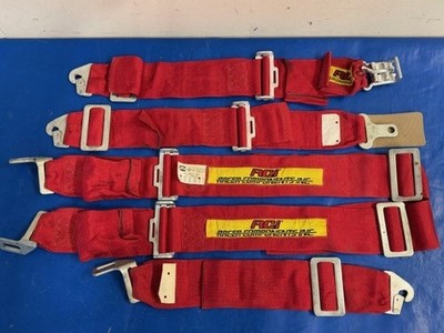 RCI 5-Point 3'' Safety Harness Seat Belts Lap Shoulder Ultralight Aircraft UL