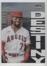 2022 Topps Stadium Club Chrome Dynasty and Destiny Jo Adell #5B 07lj