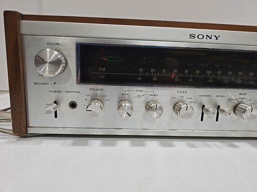 Sony STR-7065 Stereo Receiver - Vintage-Tested - Picture 2 of 23