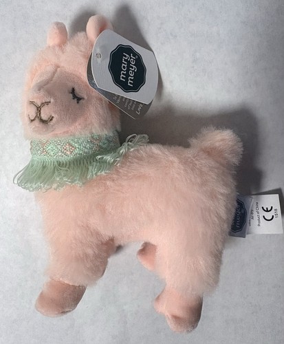 Mary Meyer PINKES Lama Plüsch LEXI Lama 6,5 Zoll Neu mit Etikett - Bild 6 von 14