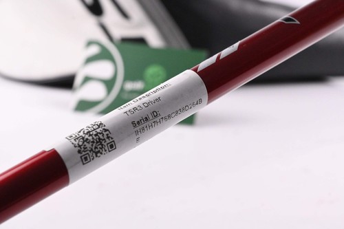 Titleist TSR3 Driver / 10 Degree / Stiff Flex Project X Denali Red 50 Shaft - Picture 7 of 9