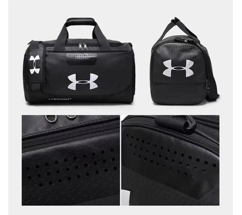 Under Armour UA Undeniable 5.0 Medium Duffle Bag All Sport Duffel Medium Gym Bag - Picture 4 of 10