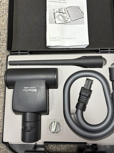 Miele Vacuum CarClean Set Plus Made In Germany ORIGINAL CASE, HOSE, ECT. NEW! - Bild 5 von 8