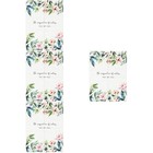 4 Pack Kurzvorhang Vorhänge Schlafzimmer Schlafzimmervorhang Kurzer