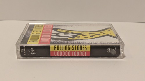 The Rolling Stones Voodoo Lounge Cassette Tape Virgin 7243- Tested + Working - Picture 2 of 8
