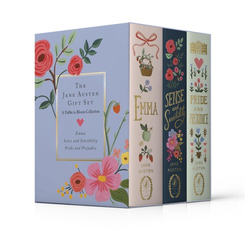 The Jane Austen Gift Set: A Puffin in Bloom Collection by Austen, Jane - Foto 1 di 2