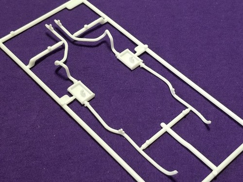 71 Olds 442 DUAL EXHAUST von Revell 1:25 Modellbausatz 1971 Oldsmobile - Bild 5 von 9