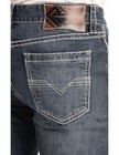 Rock & Roll Western Denim Jeans Mens Double Barrel 32 X 32 Med M0S3473 CLEARANCE — photo 4