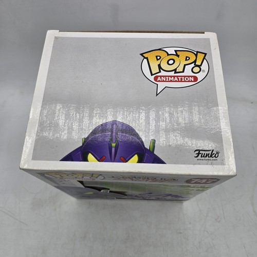 Funko Pop! Vinyl Neon Genesis Evangelion Eva Unit 101 #747 Auto Casey Mongillo - Picture 7 of 9