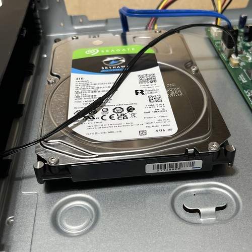 Seagate 4TB SkyHawk SATA III 3,5" Interne Festplatte, Überwachung OPEN BOX *LESEN* - Bild 5 von 6