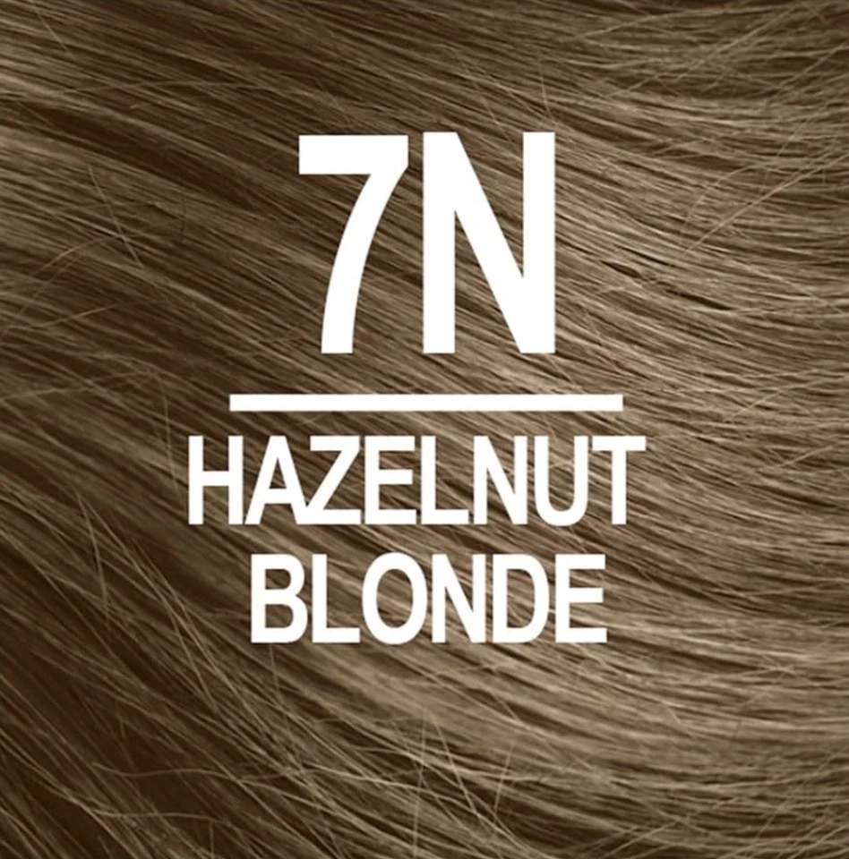 Gel de color de cabello permanente rubio avellana Naturntint 7N paquete de 6 sin amoníaco Foto 2 de 4