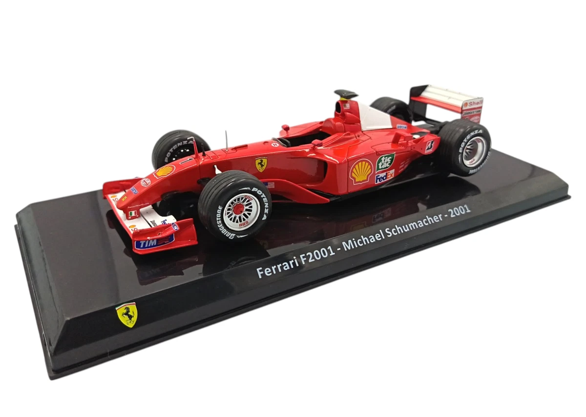 Michael Schumacher Diecast Formula 1 Cars 2001 Vehicle Year for
