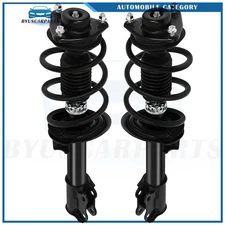 2 x Front Complete Shocks / Struts Coil Springs & Mounts For 2011 Hyundai Sonata